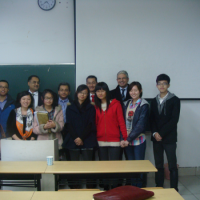 Wan Li University Visit